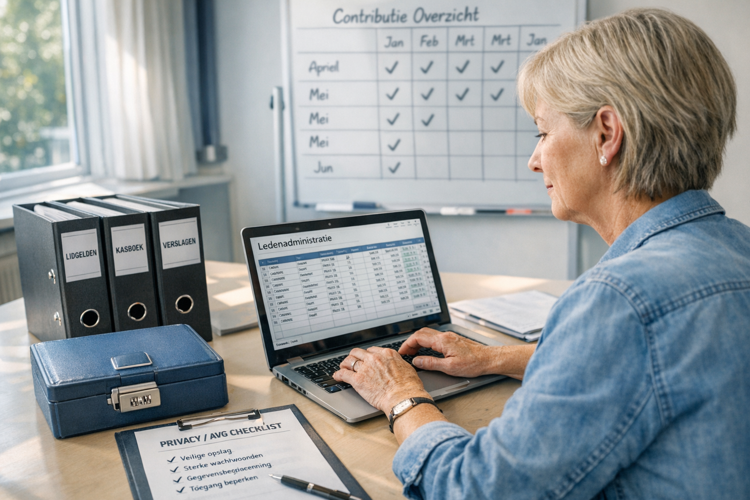 Efficiënte ledenadministratie voor verenigingen