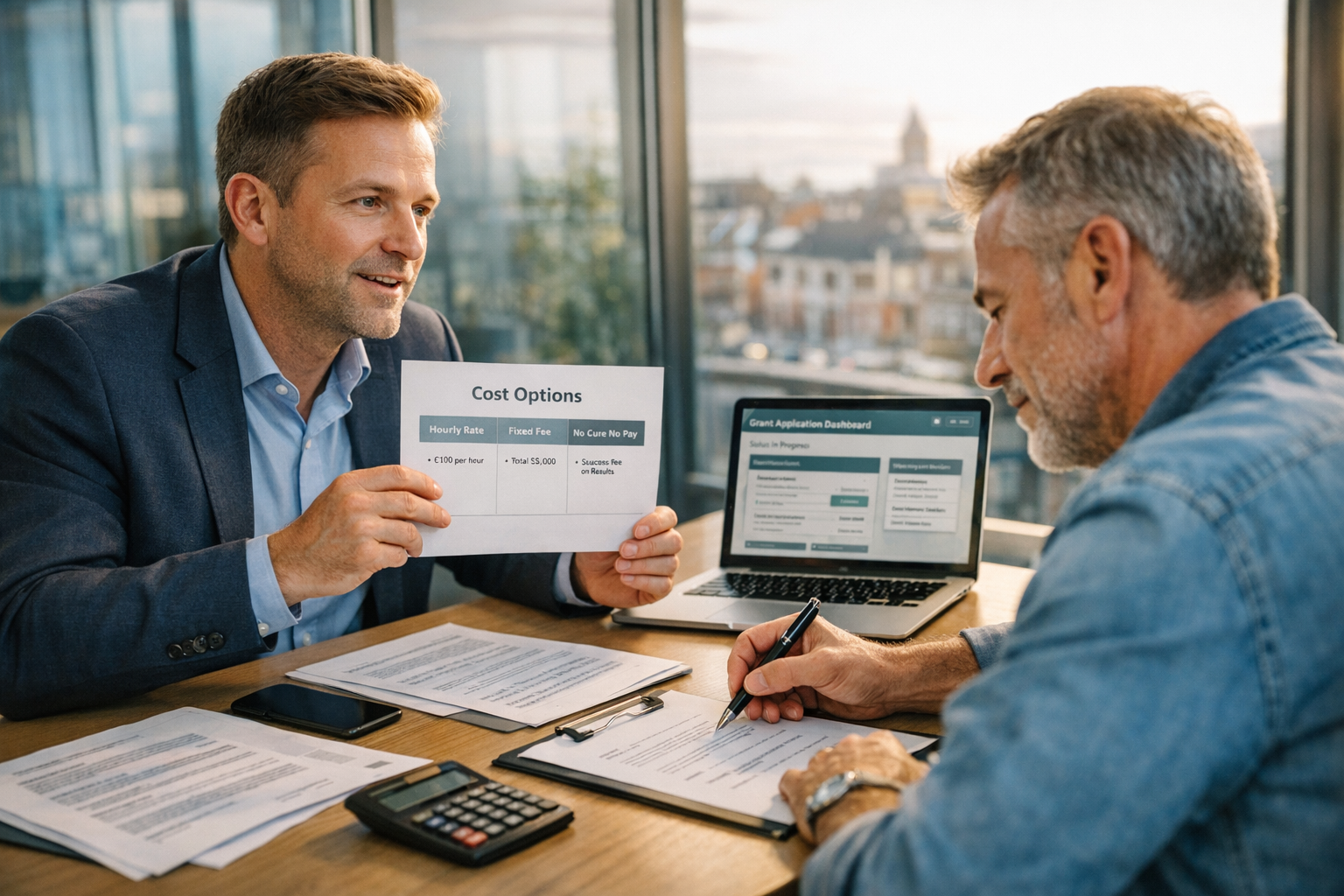 Subsidieadviesbureau tarieven en kosten