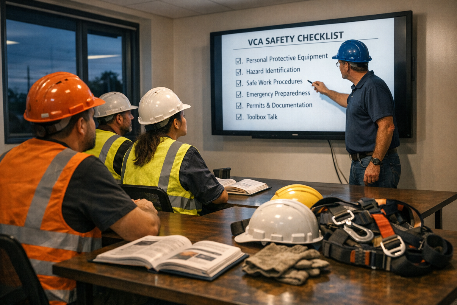 VCA opleiding examenvoorbereiding