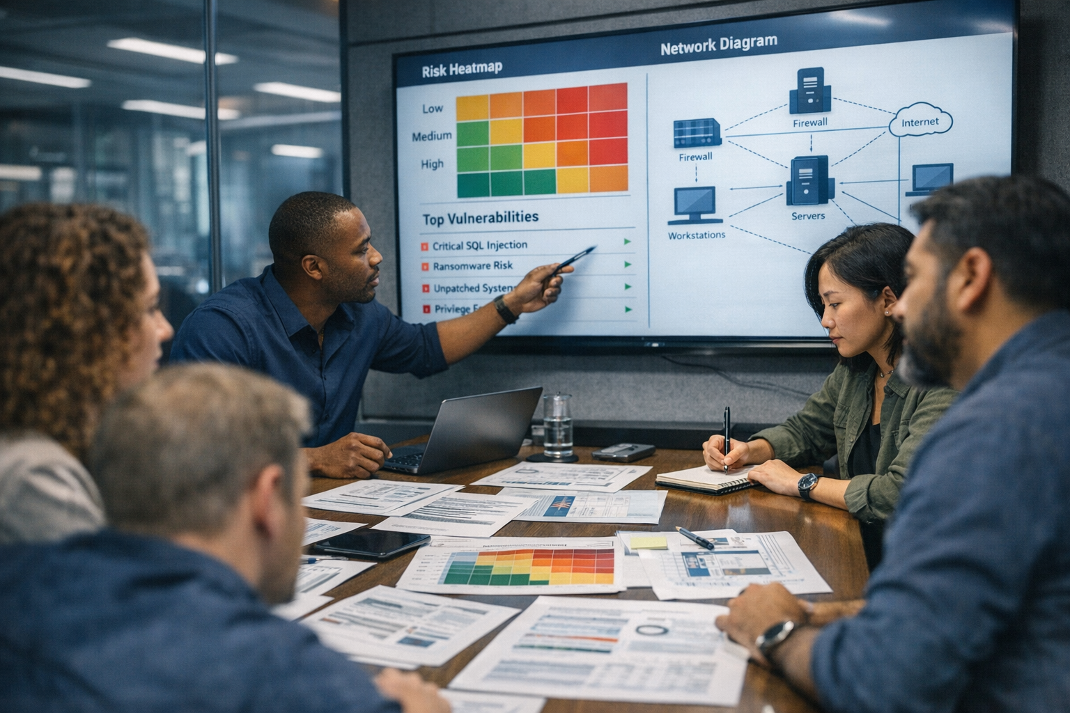 Cyber security risicoanalyse voor organisaties