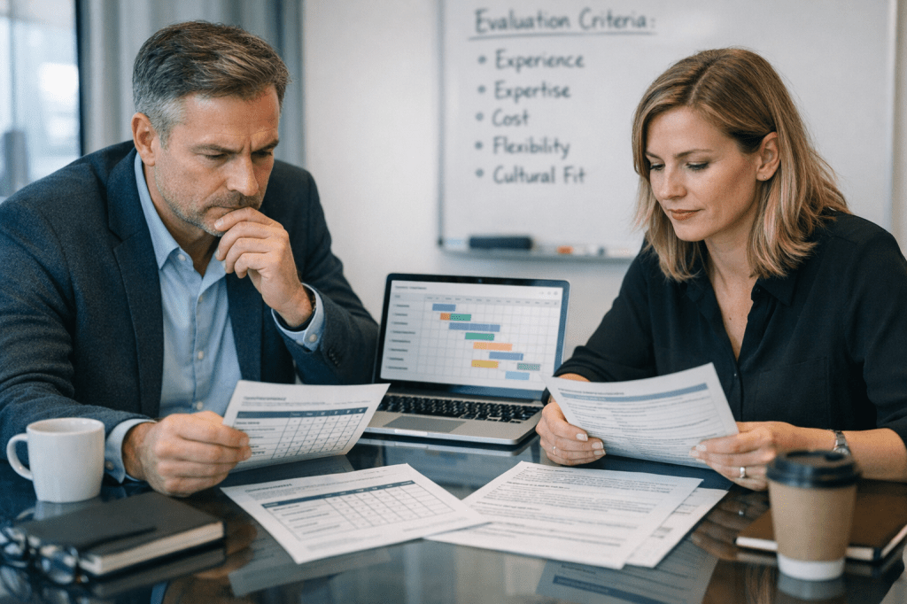 Hoe kies je de juiste partner voor detachering communicatie en welke vragen stel je vooraf om kwaliteit te borgen?