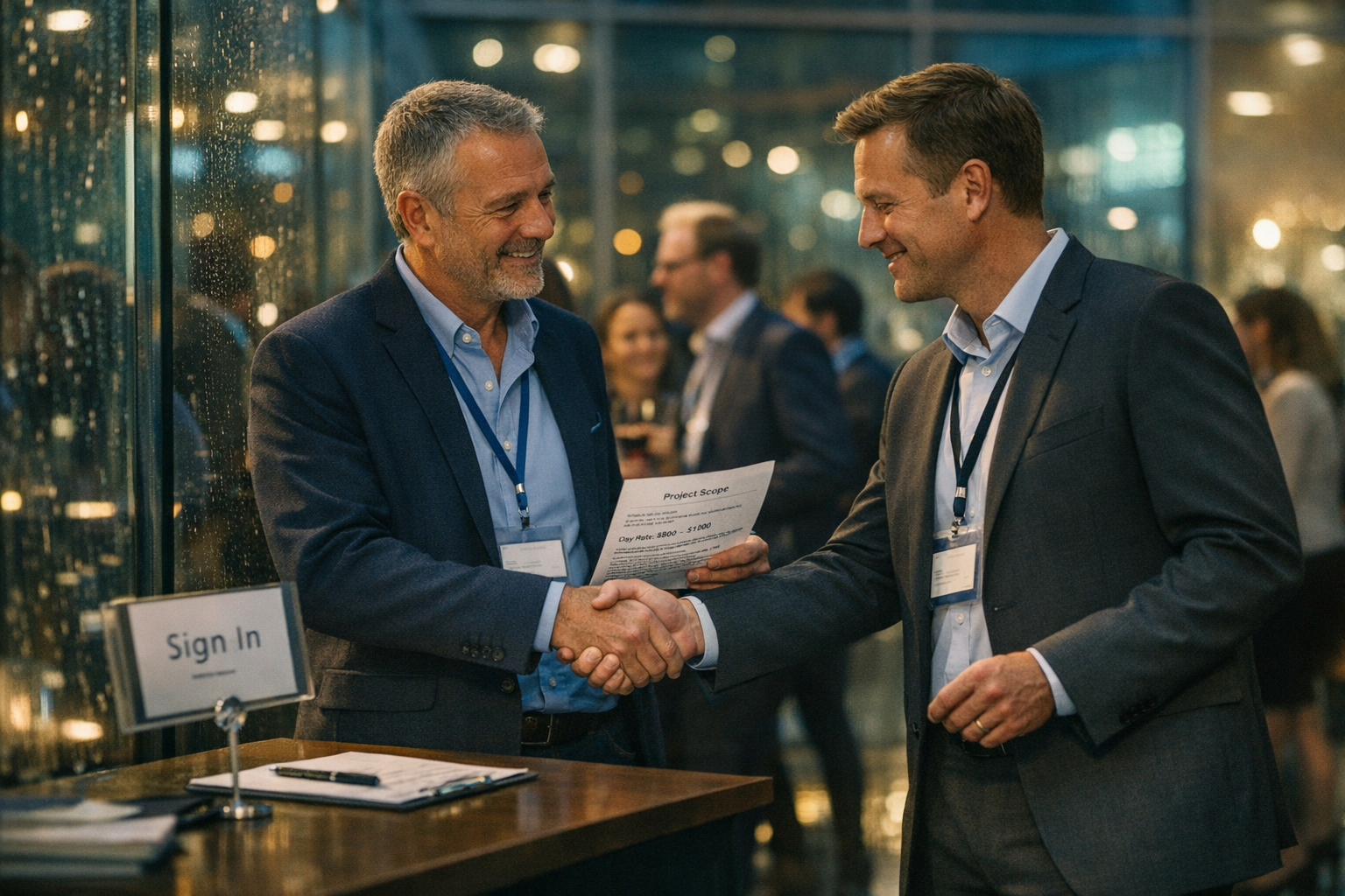 Netwerken voor interim opdrachten