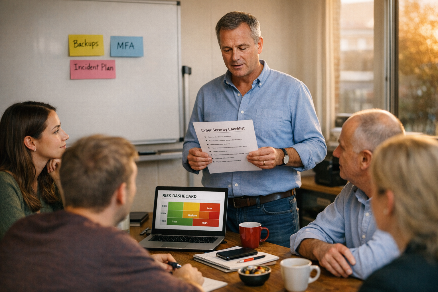 Cyber security stappenplan voor MKB