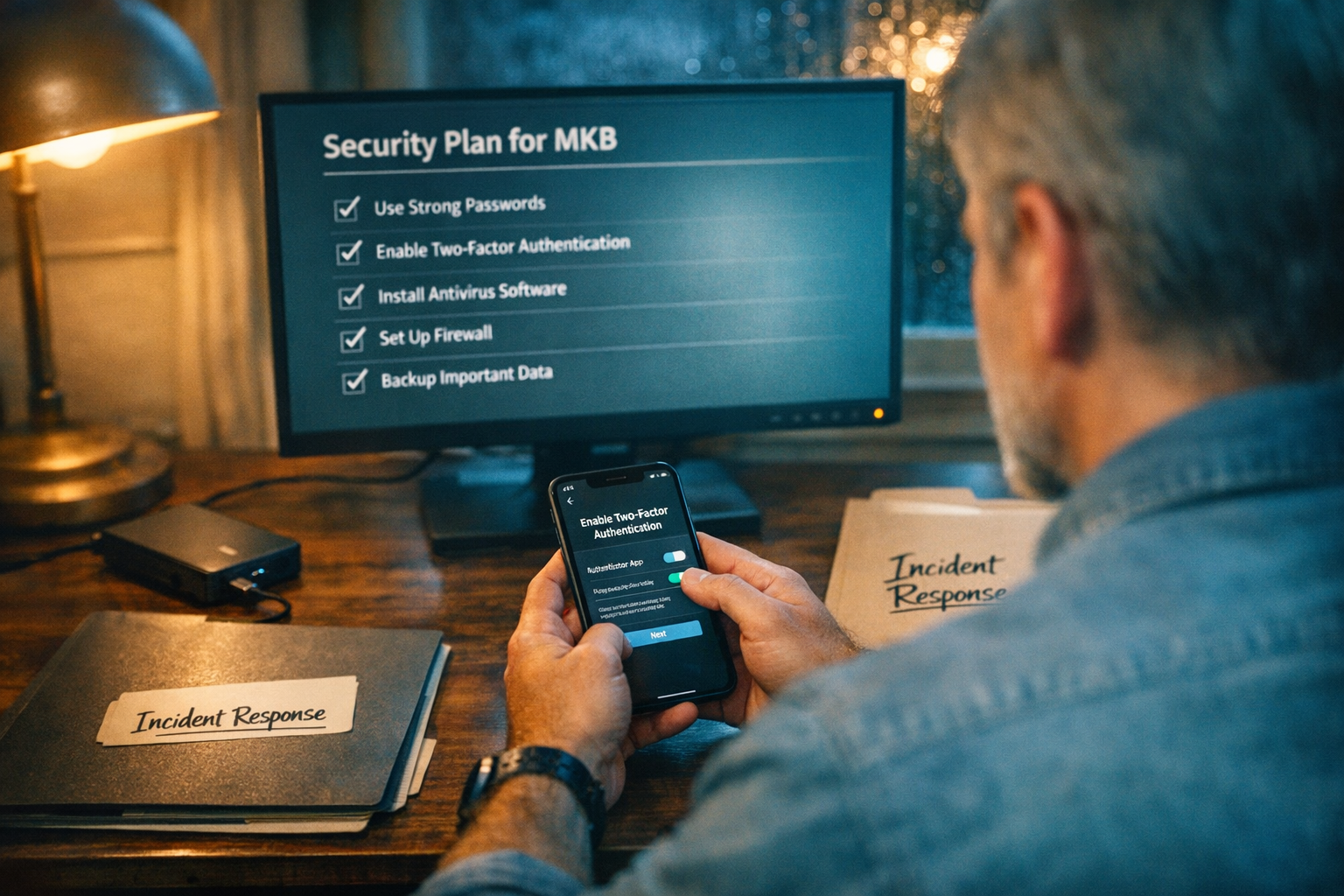 MKB cyber security implementatie