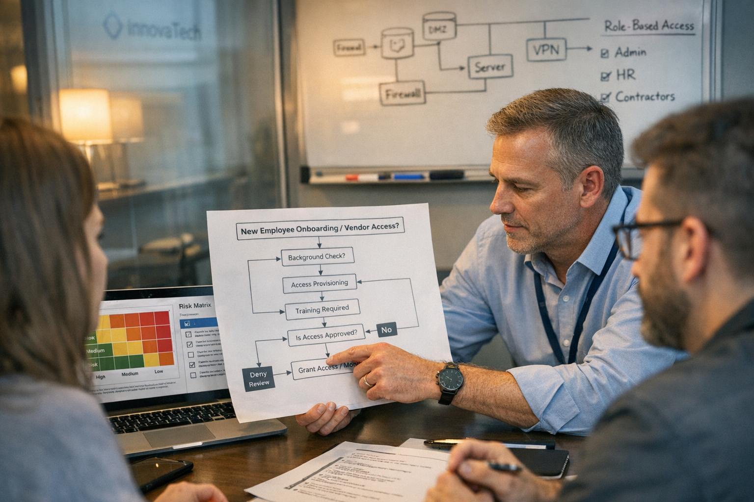 IT security beleid voor groeiend bedrijf