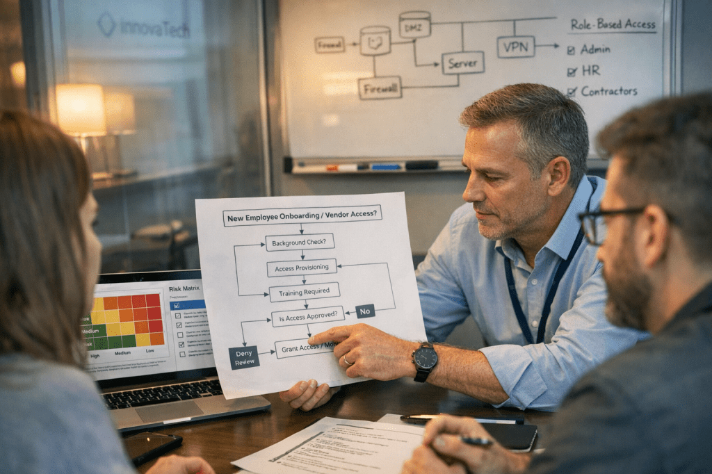 Hoe stel je een effectief IT security beleid op voor een groeiend bedrijf?