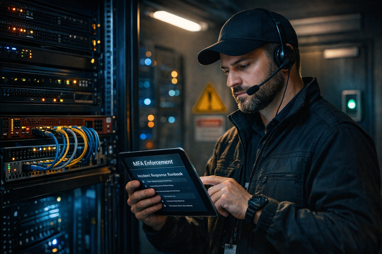 IT security implementatie stappenplan