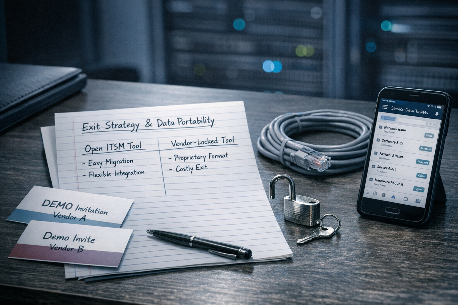 Vendor lock-in voorkomen