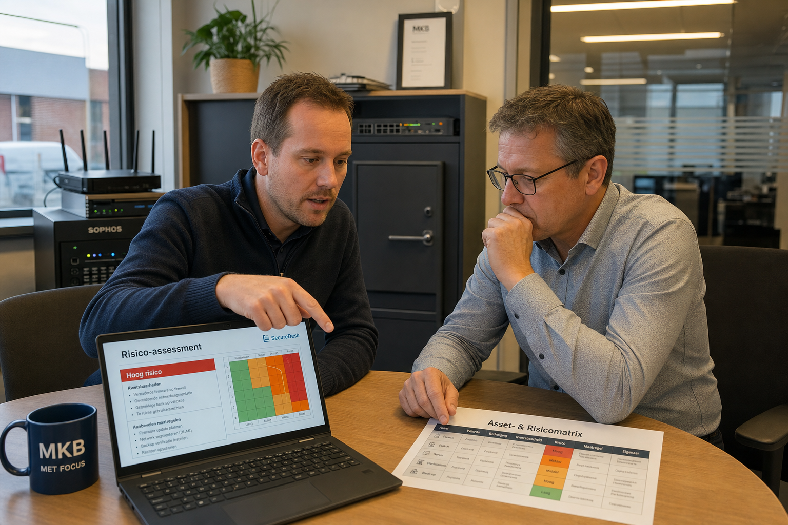 IT security risk assessment voor mkb