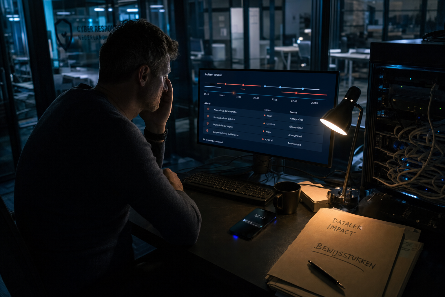 ROI berekening IT security versus datalek impact