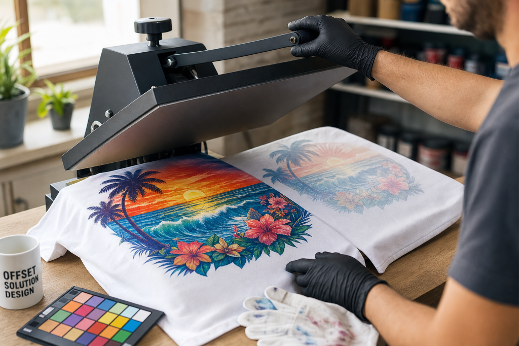 Hoe los je veelvoorkomende sublimatieproblemen op, zoals fletse kleuren, ghosting en vlekken, zodat je prints langer mooi&nbsp;blijven?