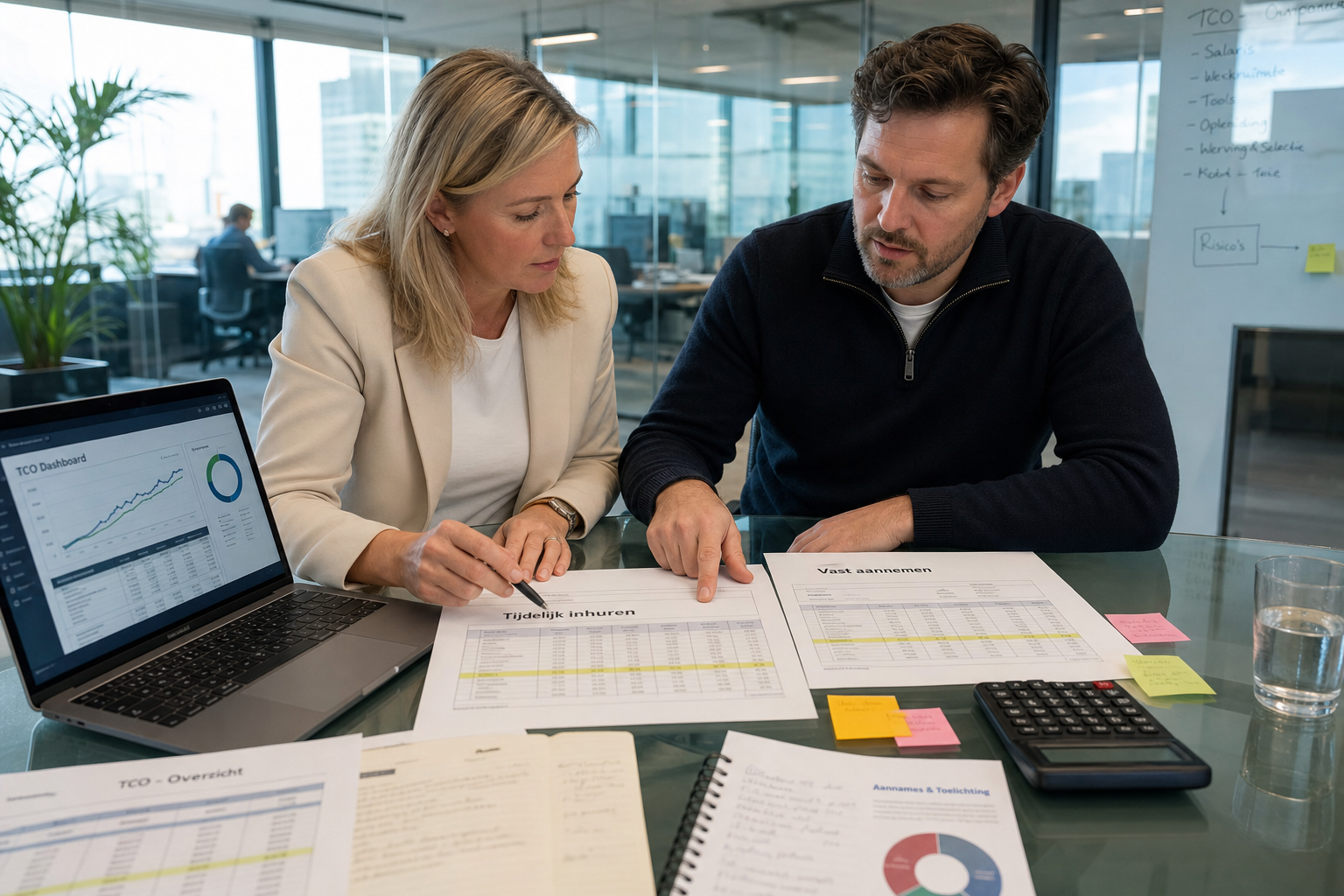 Implementatie specialist vergelijking
