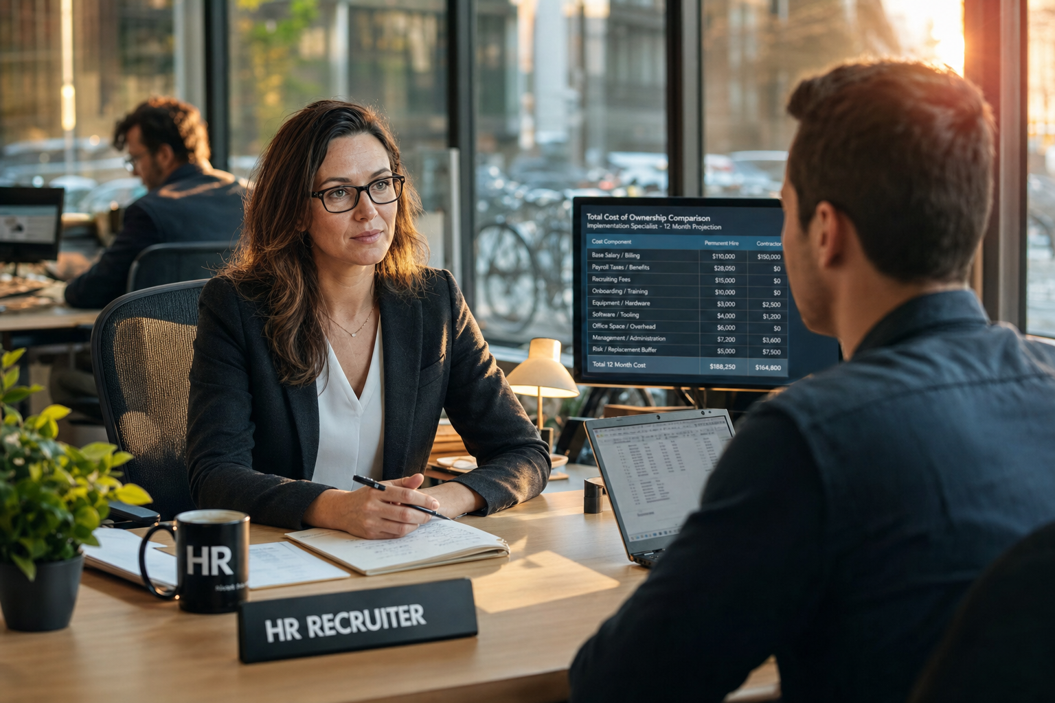 TCO berekening implementatie