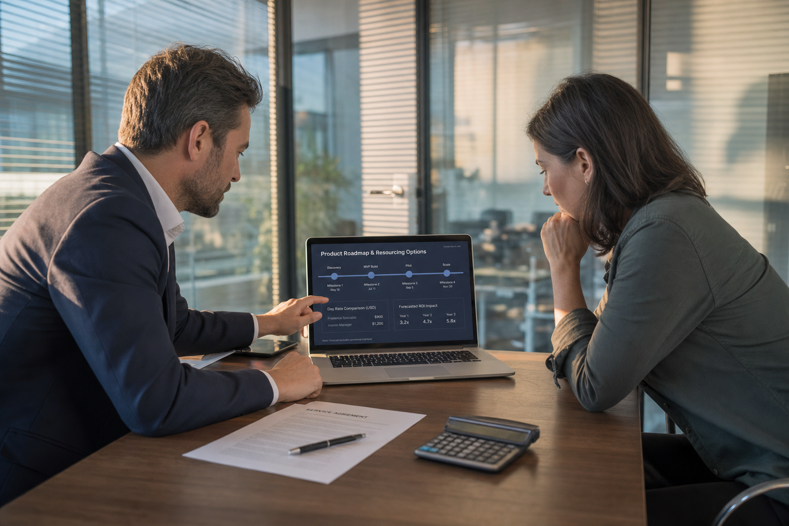 Product Specialist inhuren - interim versus vast contract